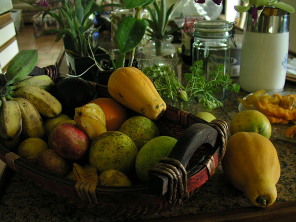 Fruit plate