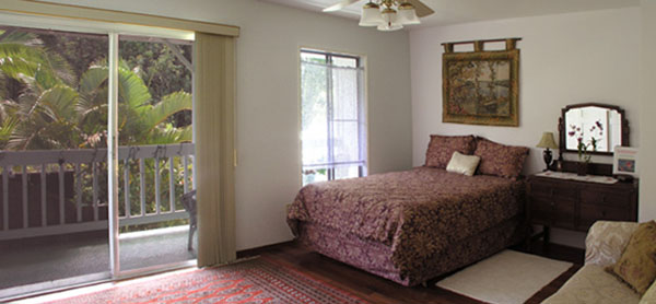 The Bougenville room